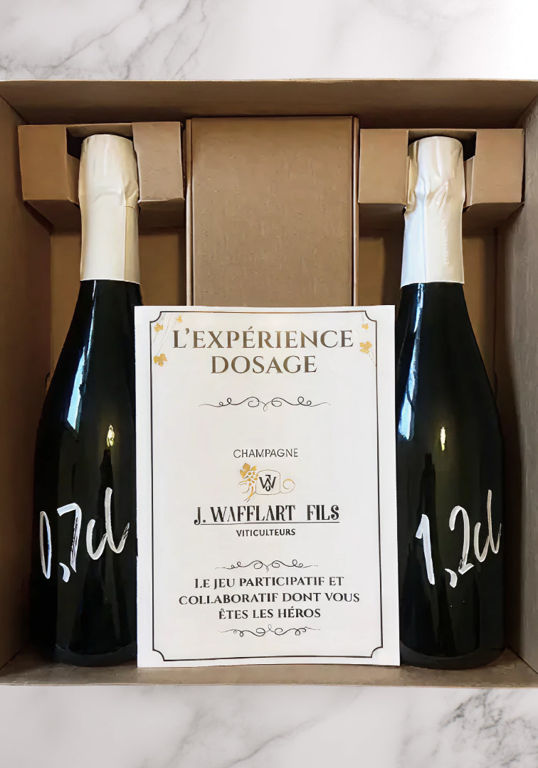 Coffret Jeu : L'expérience dosage